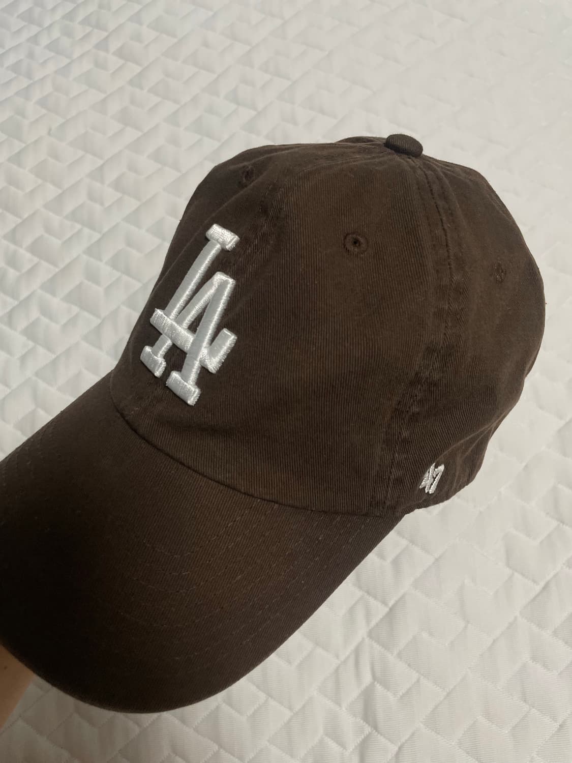 47brand 브라운 색상 모자 상품이미지1