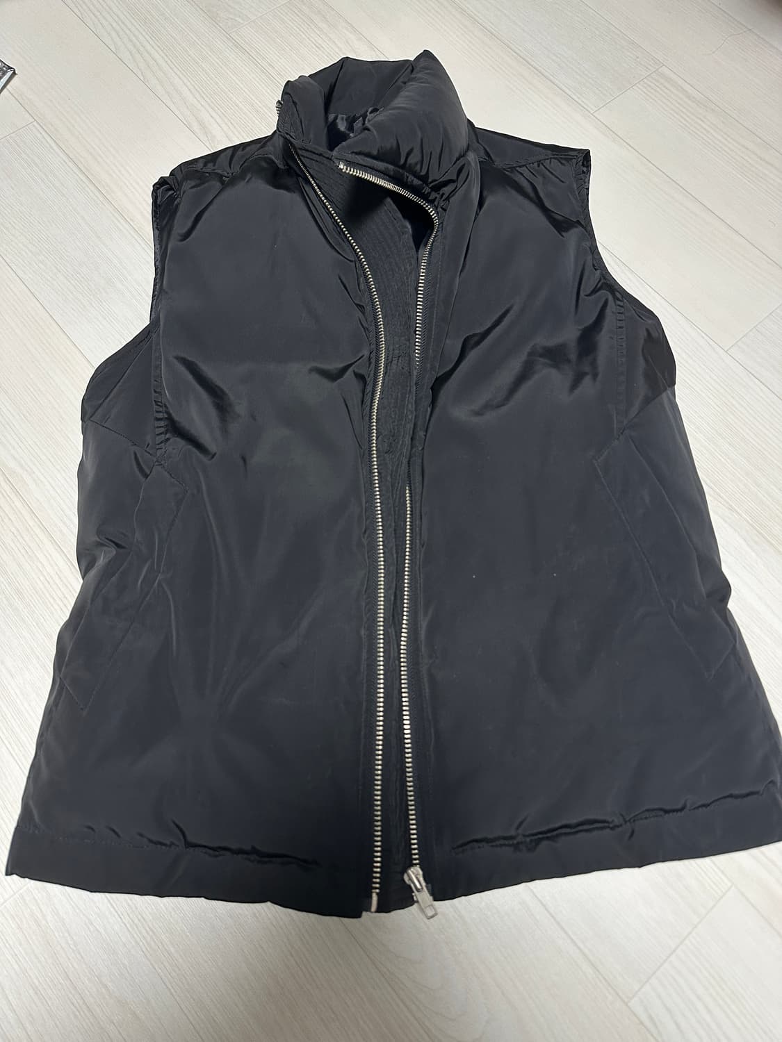 릭오웬스 오리털 패딩 베스트 2 덕다운 rick owens padding 상품이미지1