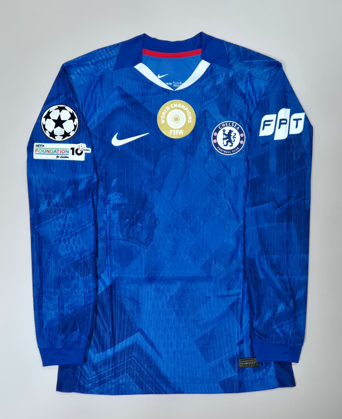 25-26 첼시 홈 이스테방 긴팔 유니폼 M사이즈 상품이미지2