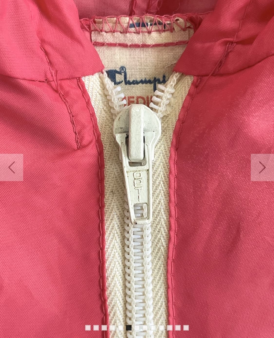 빈티지 챔피온 후드 바람막이 리버스위브 후드집업 상품이미지6