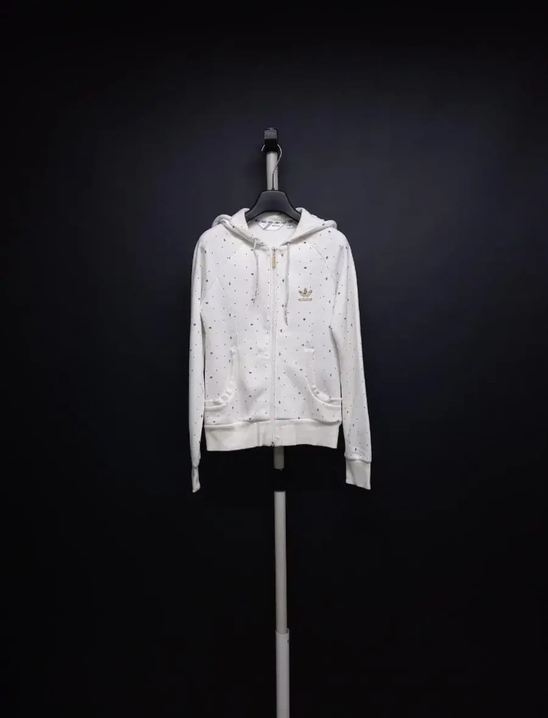 아디다스 여성 기모 후드 집업 가디건 55.44 상품이미지1