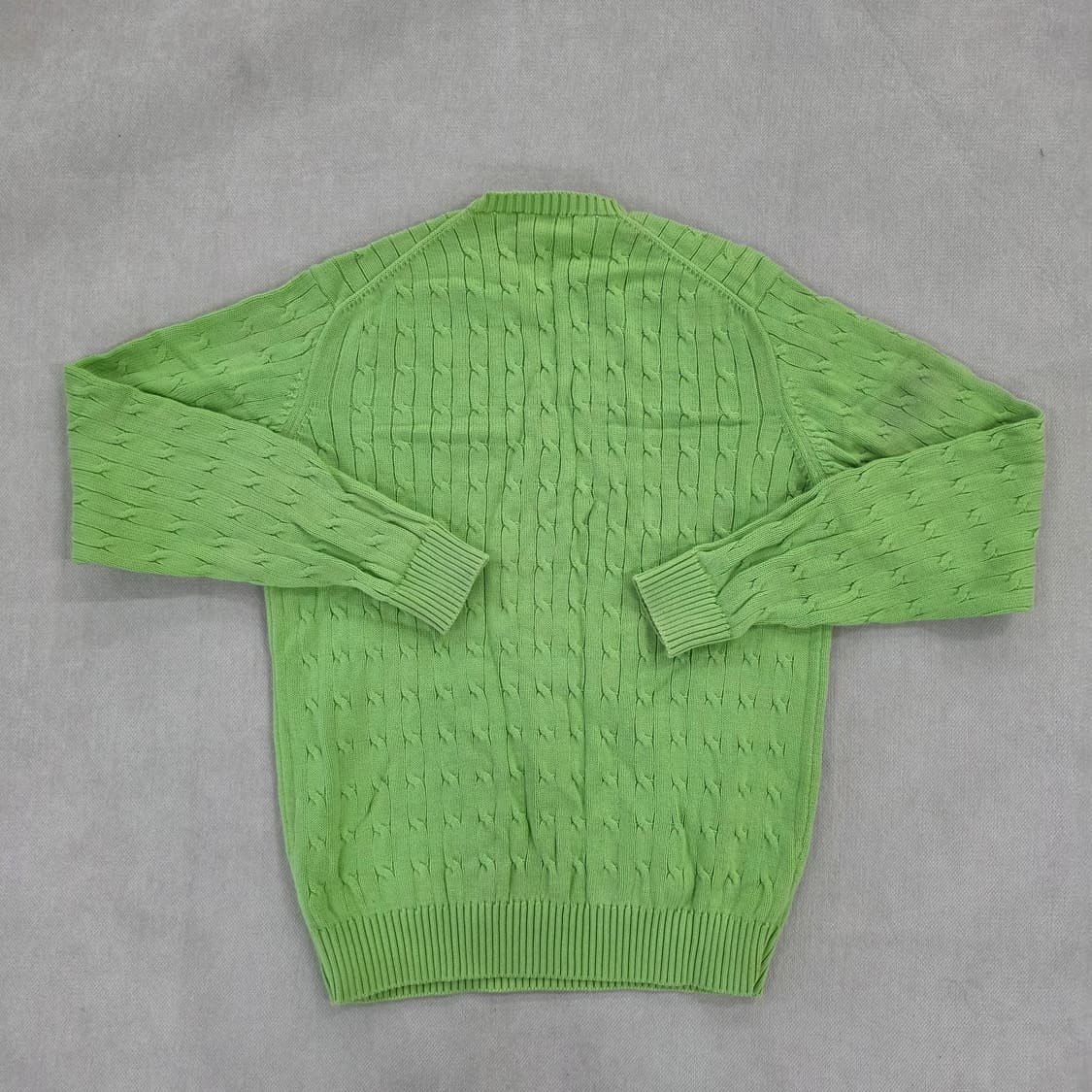 100 빈폴 꽈배기 케이블 니트 0224J 상품이미지3