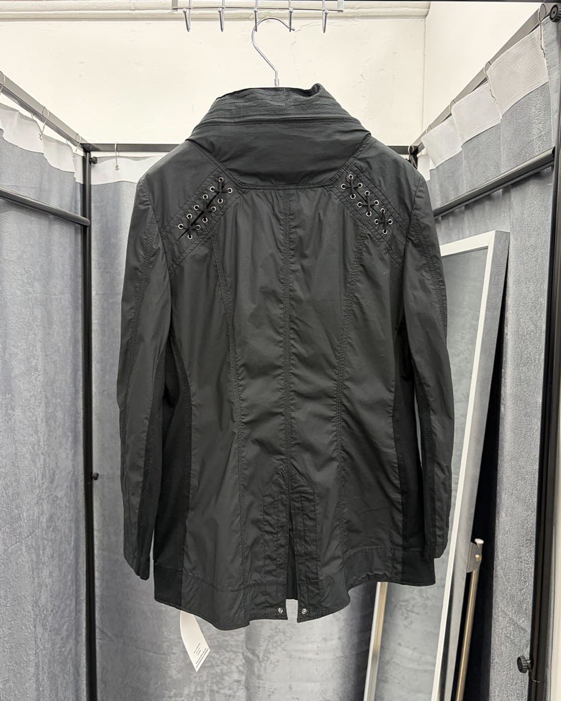 리츠코 시라하마 레이스업 자켓 상품이미지2