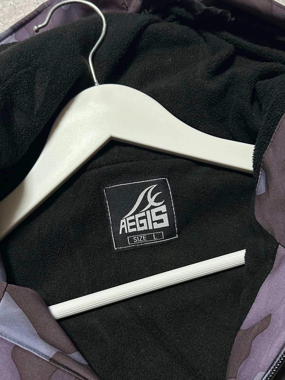 일본 AEGIS 빈티지 카모 후드 자켓 상품이미지7