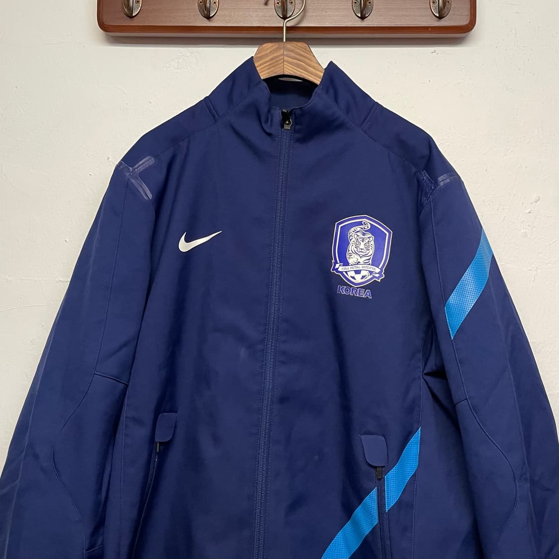 나이키 국대 블루 트랙탑 져지 자켓   상품이미지3