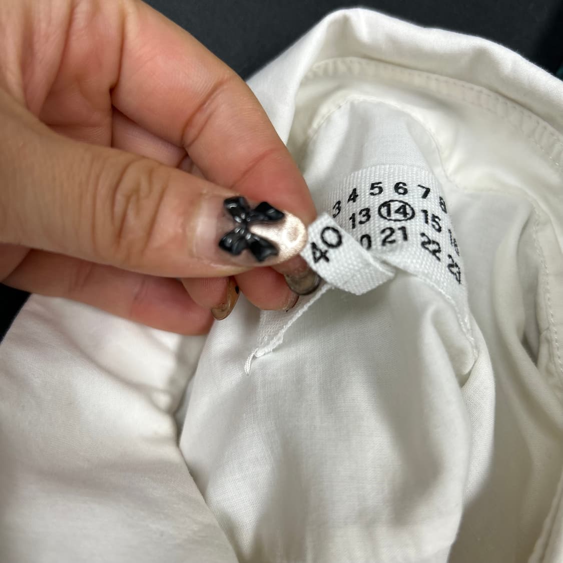 마르지엘라 셔츠[1347] 상품이미지8