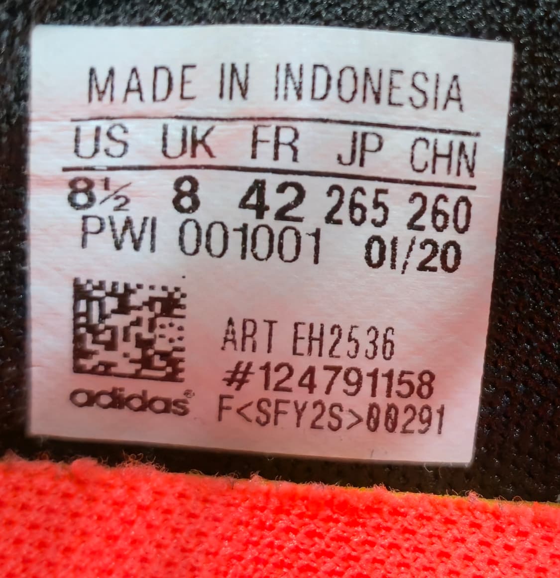 아디다스 265mm- 쿼드큐브 스니커즈 운동화 상품이미지7