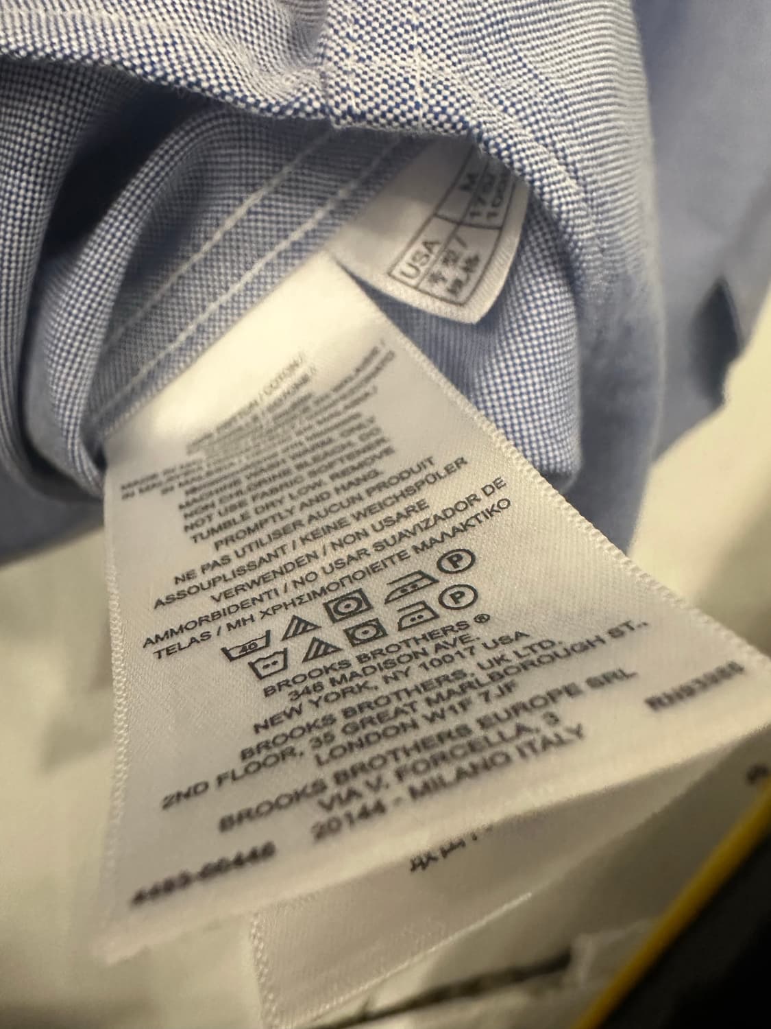 M)브룩스브라더스 옥스포드 셔츠 상품이미지4