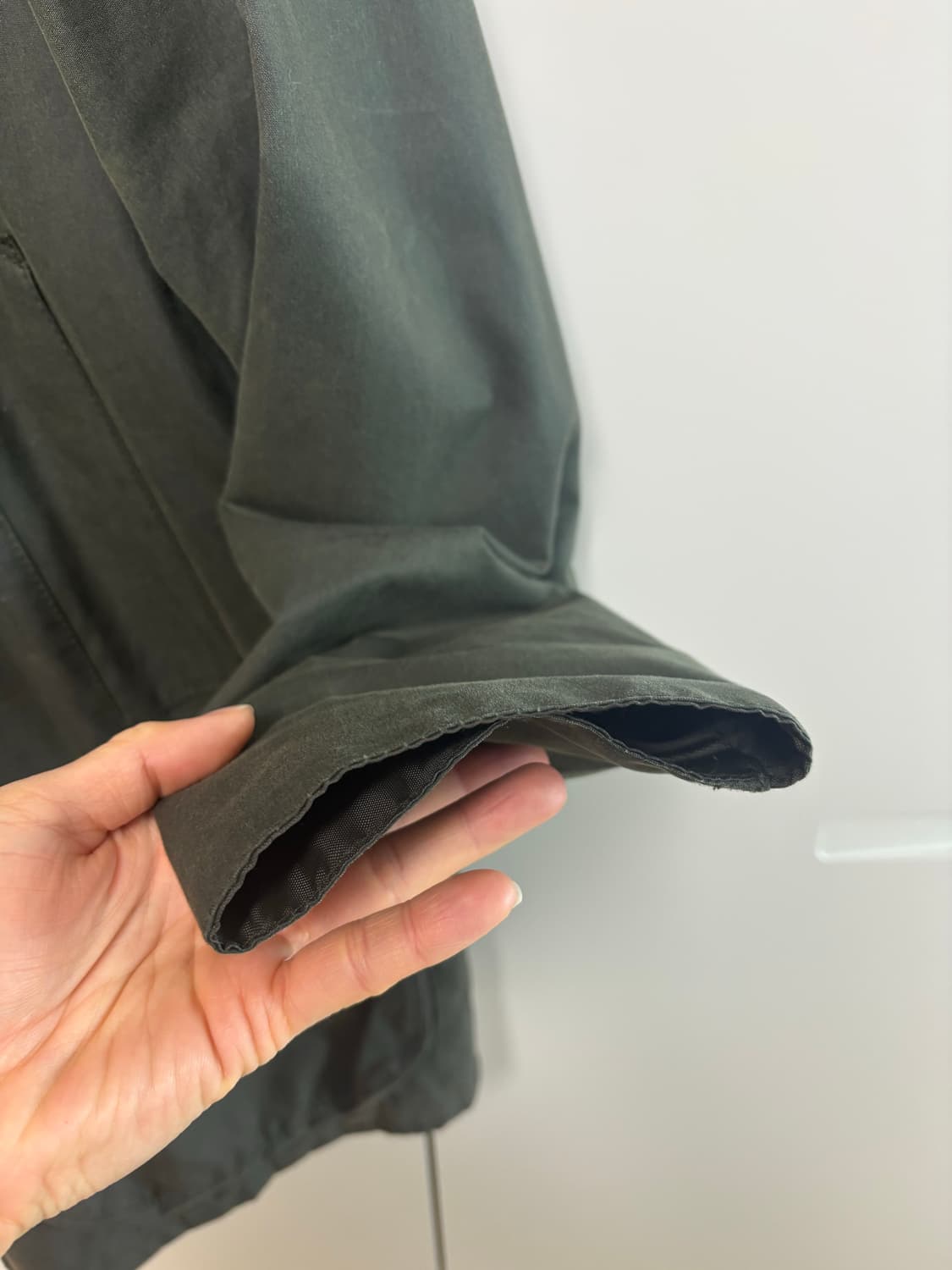 바버 왁스 자켓 + 퀼팅조끼 상품이미지3