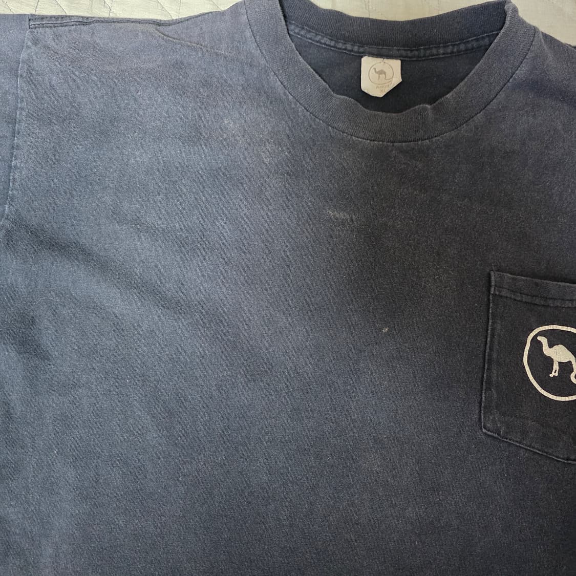 [XL] 90s 카멜 포켓 프로모 티셔츠 ver. 굿에이징 상품이미지3