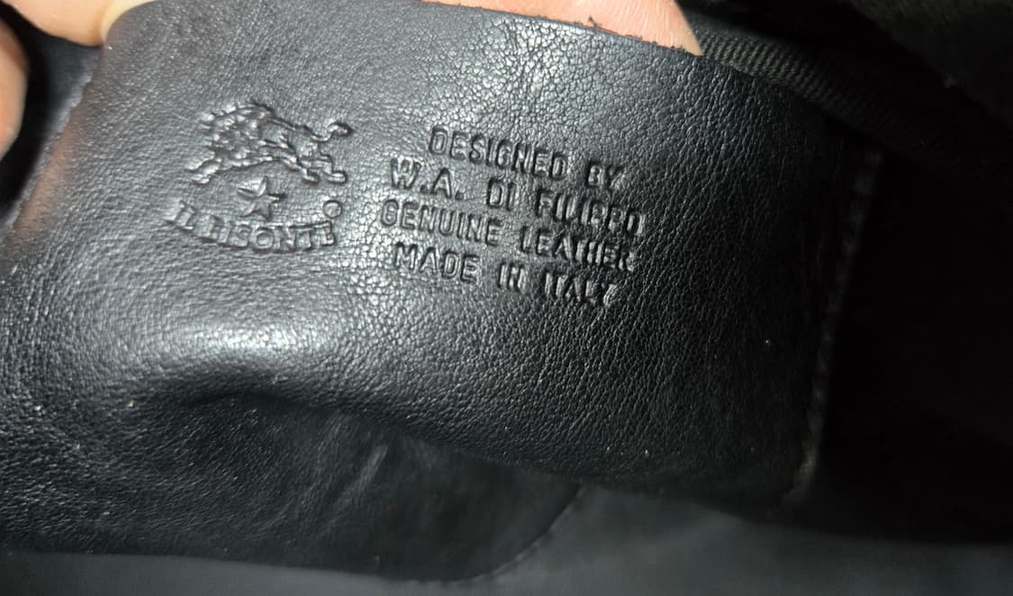 IL BISONTE일비종떼 클레식 호보백 상품이미지10