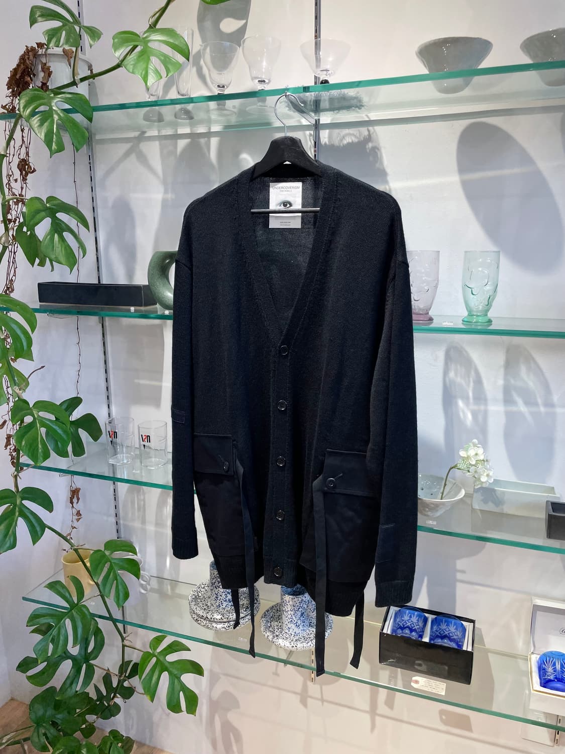 언더커버 Y-neck cardigan 상품이미지4