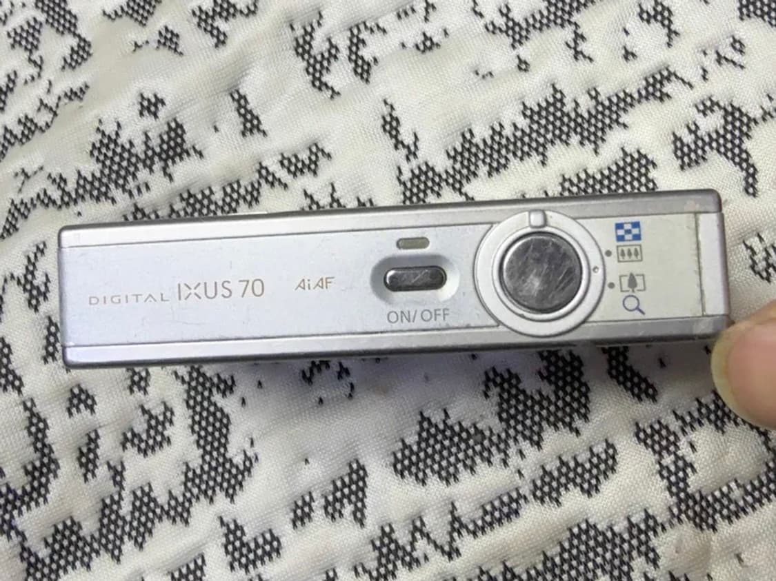 캐논 익서스 70 CANON IXUS 70 빈티지 디지털카메라 디카 상품이미지7