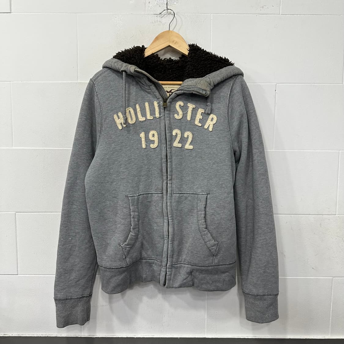 홀리스터 보아 후드집업 상품이미지1