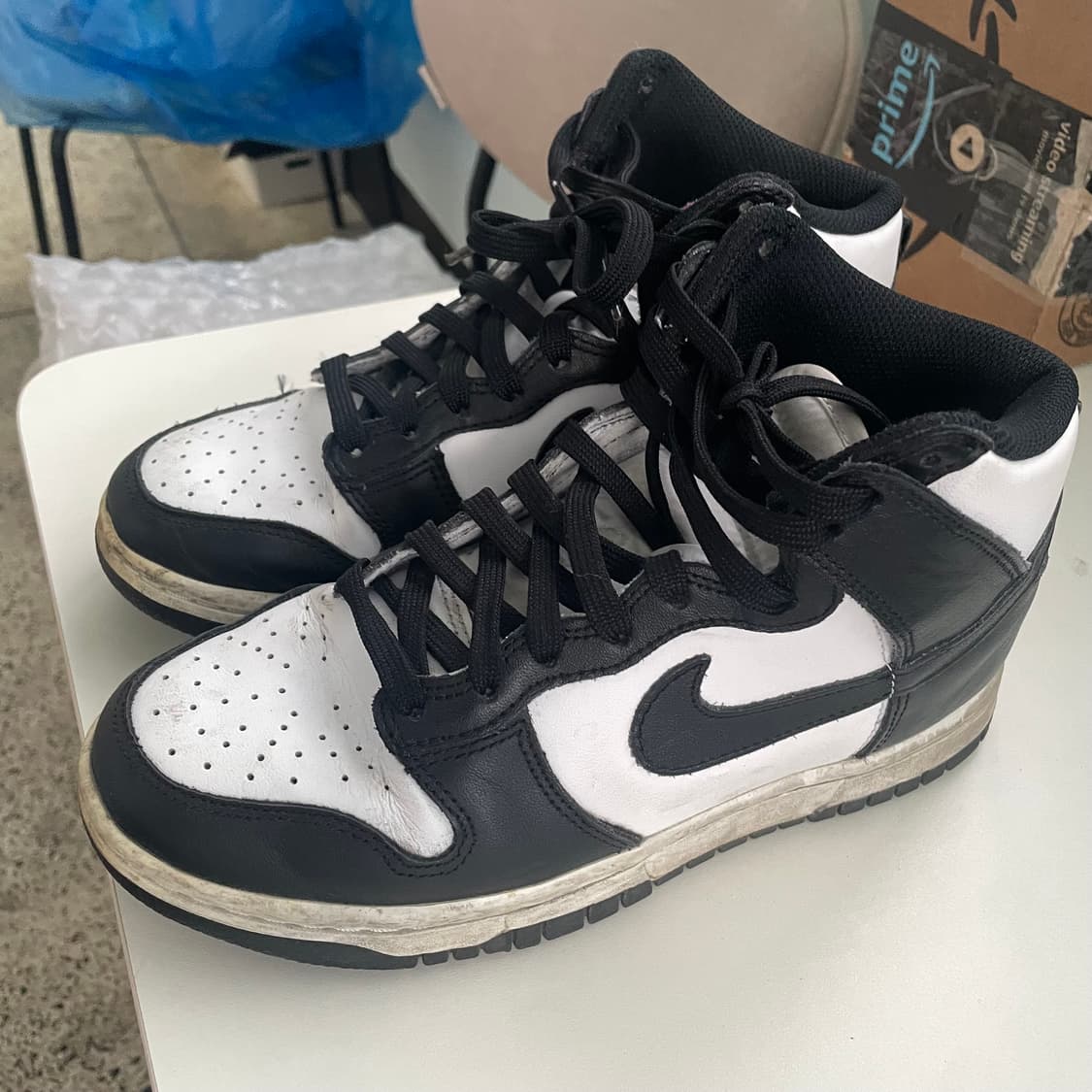 나이키 덩크 하이 범고래(235mm) 상품이미지2