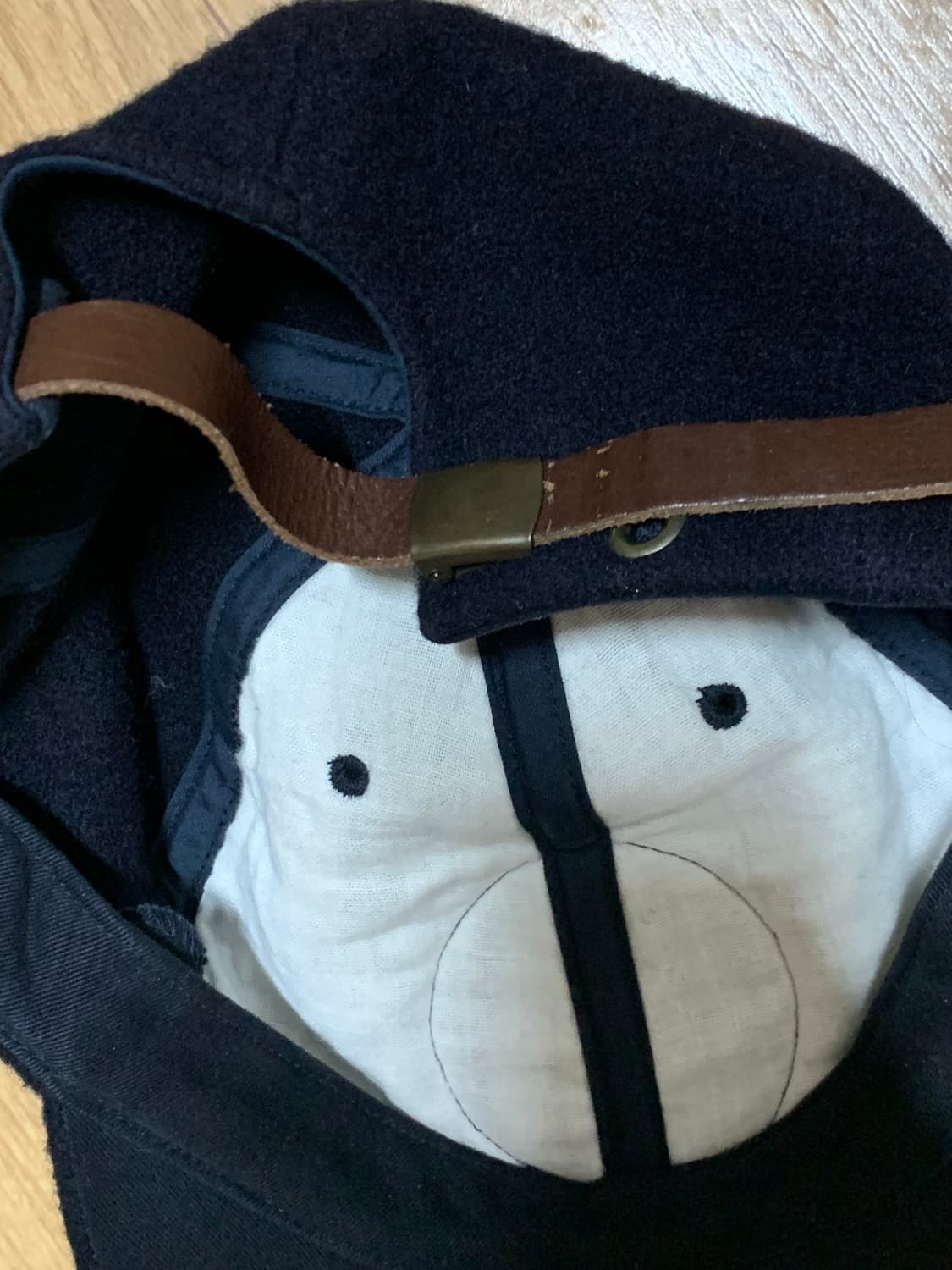 구피크리에이션 WEST FIELD 울 볼캡 상품이미지3