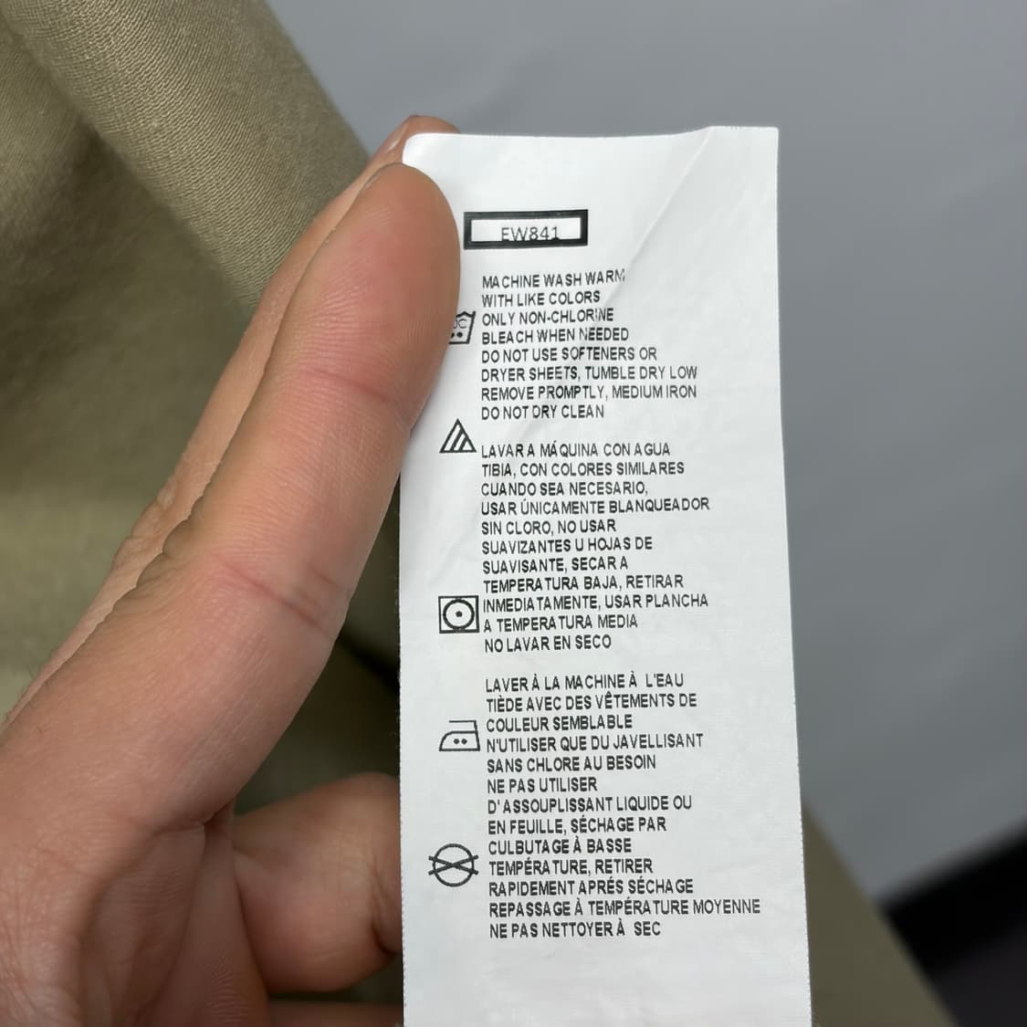 디키즈 워크셔츠 2 상품이미지5