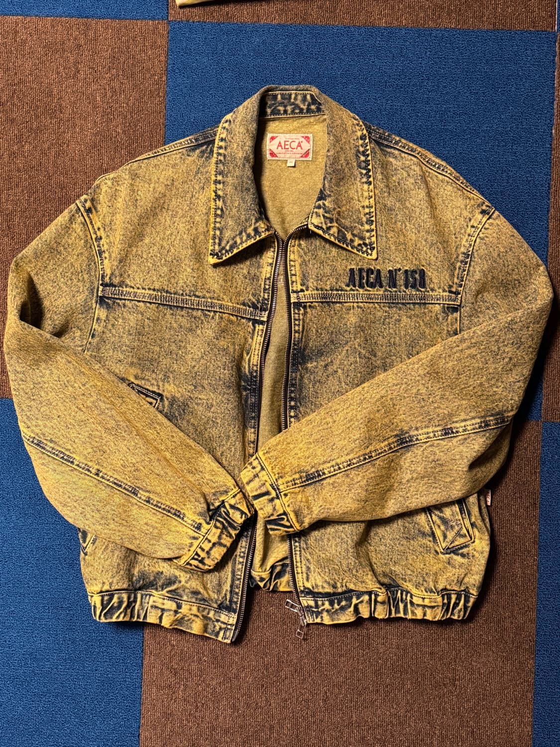 에이카 데님 자켓 M 상품이미지4