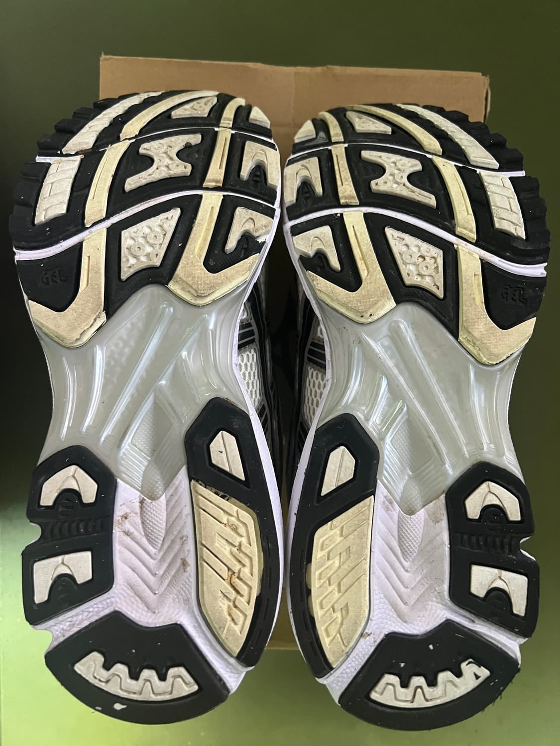 아식스 젤카야노 14 크림 블랙 280 상품이미지2