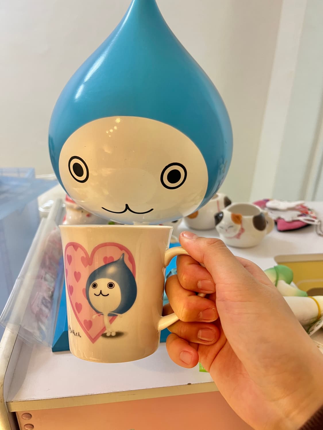 피쵸군 하트 프린팅컵 💗 상품이미지4