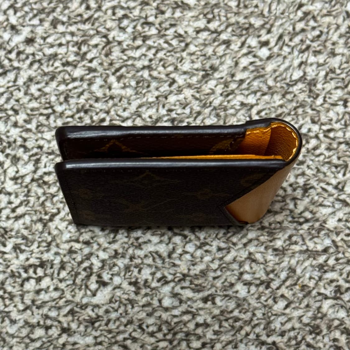 루이비통 오거나이저 컬러마니아 옐로우 카드지갑 상품이미지5