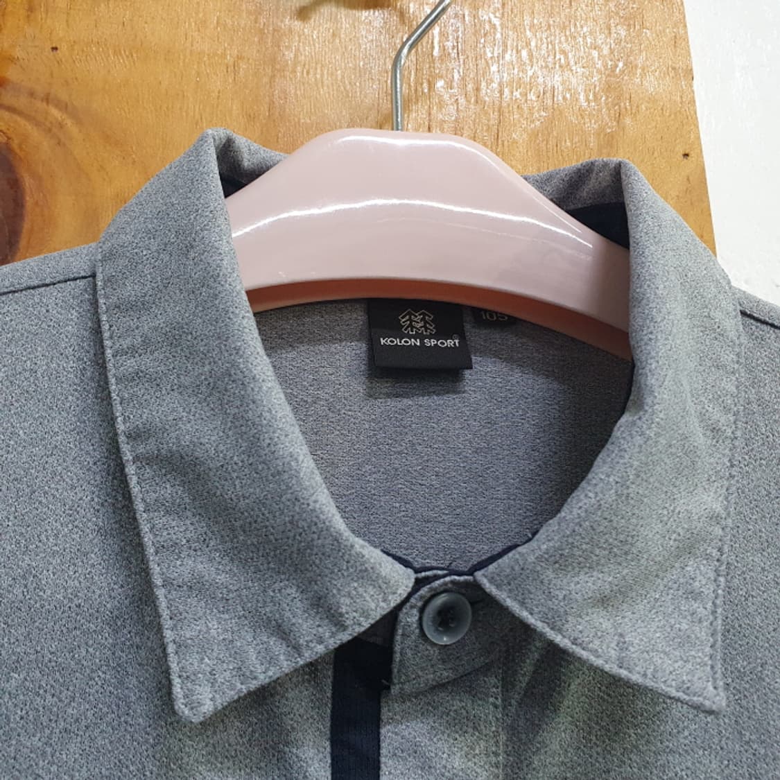 코오롱 반팔 카라 등산티(105) 상품이미지8