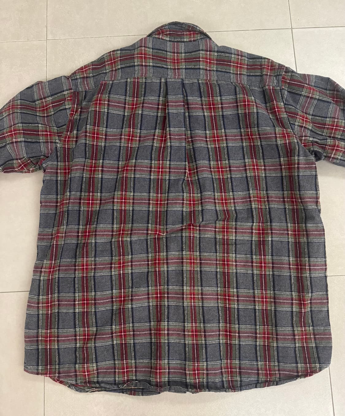 LL Bean 셔츠 XL 상품이미지4