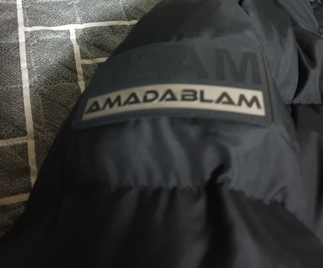 아마다블람 익스페디션 오리털 롱패딩 블랙 (105) 상품이미지3