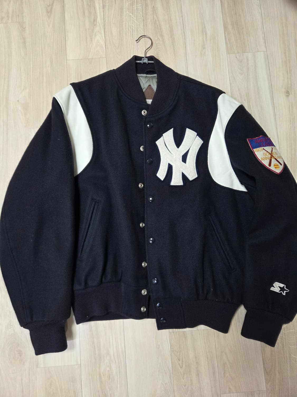 97s 스타터 쿠퍼스타운 바시티 자켓 상품이미지1