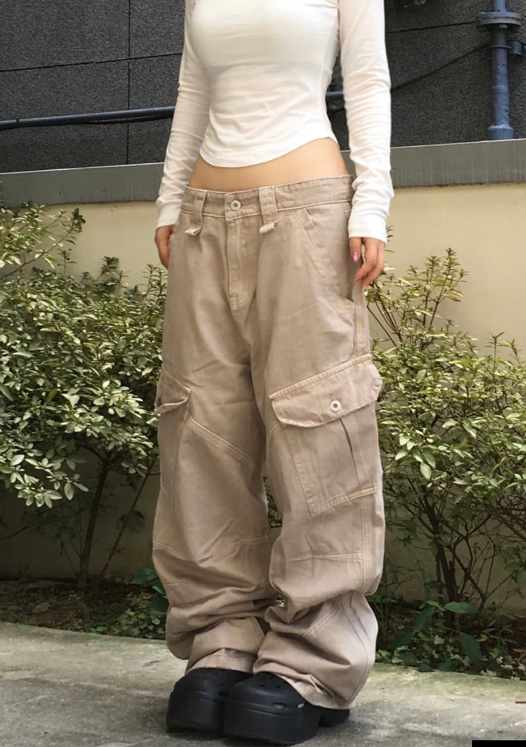 아워캐비넷 deep dying cargo pants 상품이미지1