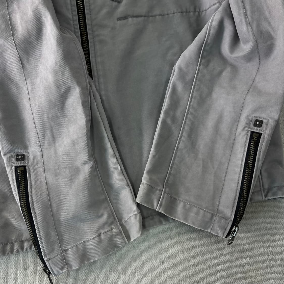 95 올드갭 스윙톱 레이싱 바이커 자켓 상품이미지5