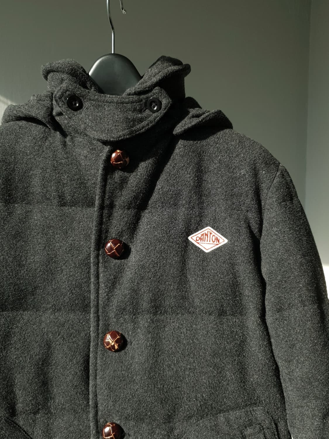 DANTON x BEAMS wool down jacket 상품이미지4