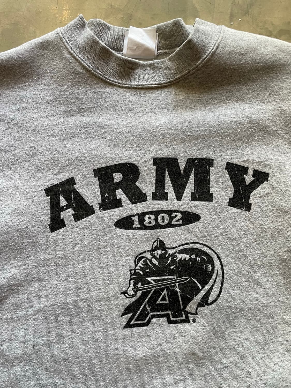 US ARMY Military 스웻 셔츠 M 상품이미지5