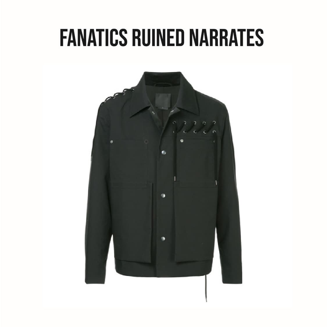 [M]크레이그 그린 18AW 레이스업 자켓 상품이미지1