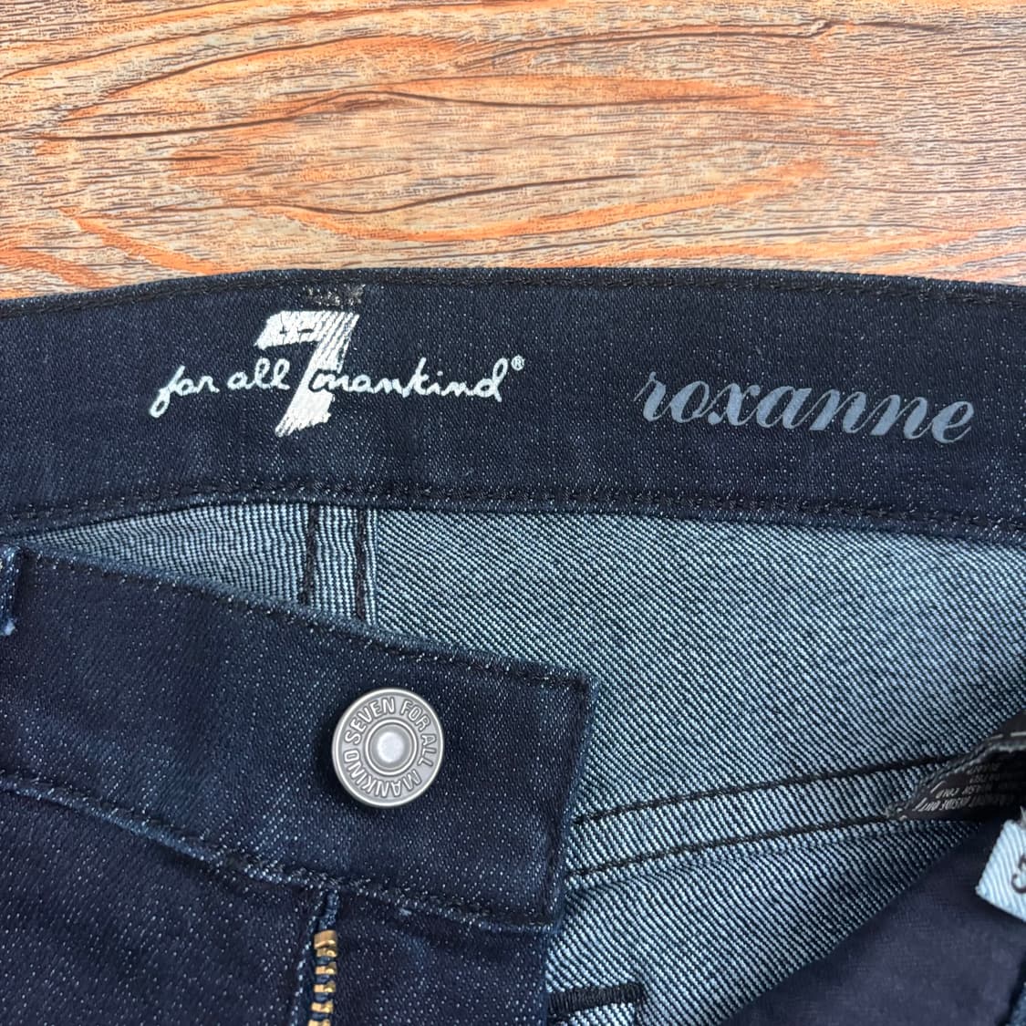 세븐진 25 슬림 데님 청바지 스판 미국 수입 정품 레귤러 상품이미지4