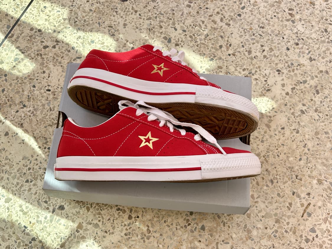 컨버스 원스타 프로 바시티 레드 [240] 상품이미지1