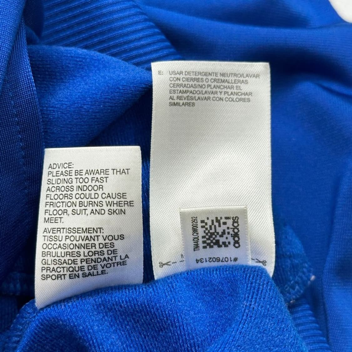 ADIDAS 트랙 탑 저지 UK12 상품이미지8