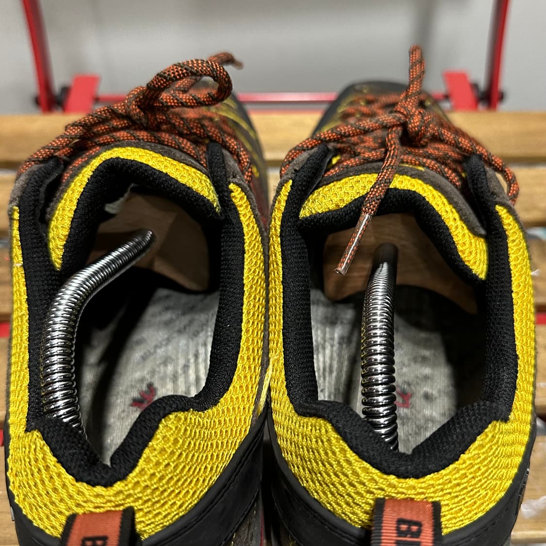 275) 블랙야크 트레킹화 남성 남자 등산화 루트 릿지 상품이미지5