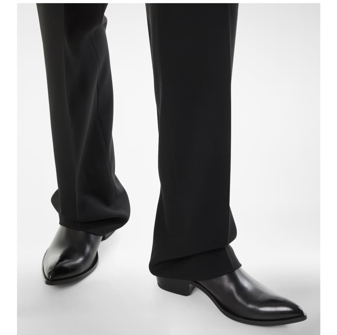 톰포드 버니쉬드 레더 첼시부츠 43 상품이미지2