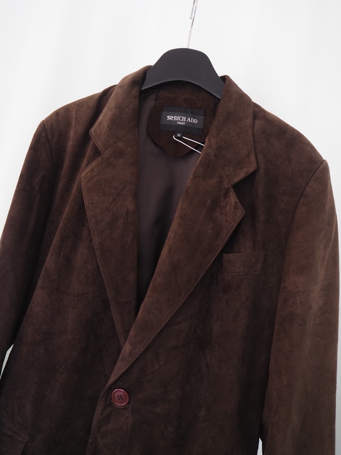 RICH ADD ITALY pigskin jacket  상품이미지2