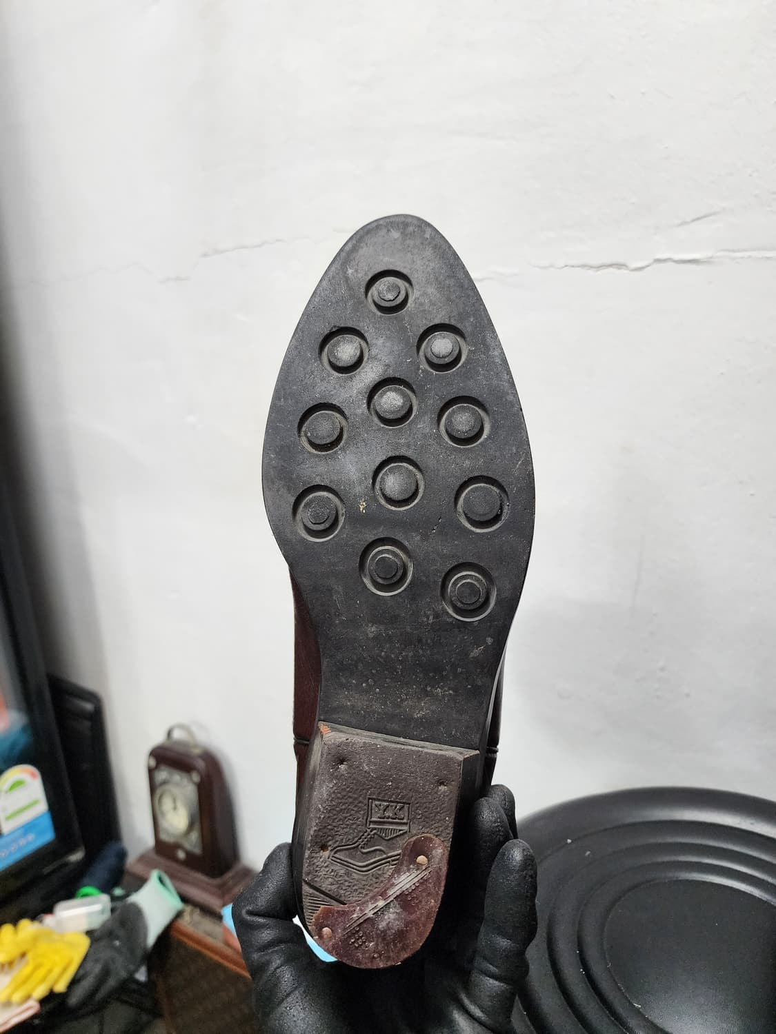 ZOOTY 리얼레더 90s 웨스턴 부츠 상품이미지6