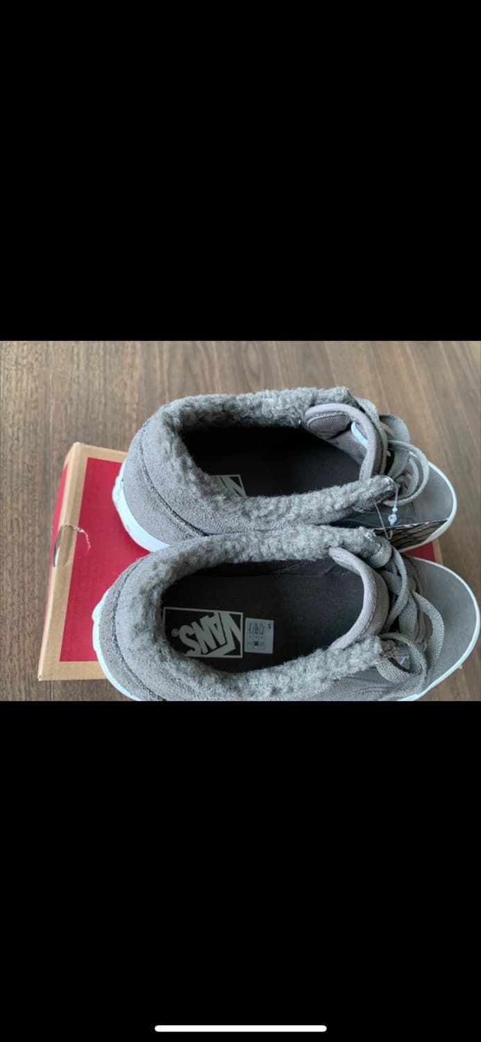 반스 올드스쿨 셰르파 그레이 250mm 상품이미지3