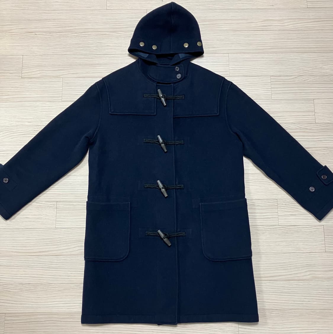 폴로 랄프로렌 더플 코트 네이비 상품이미지2