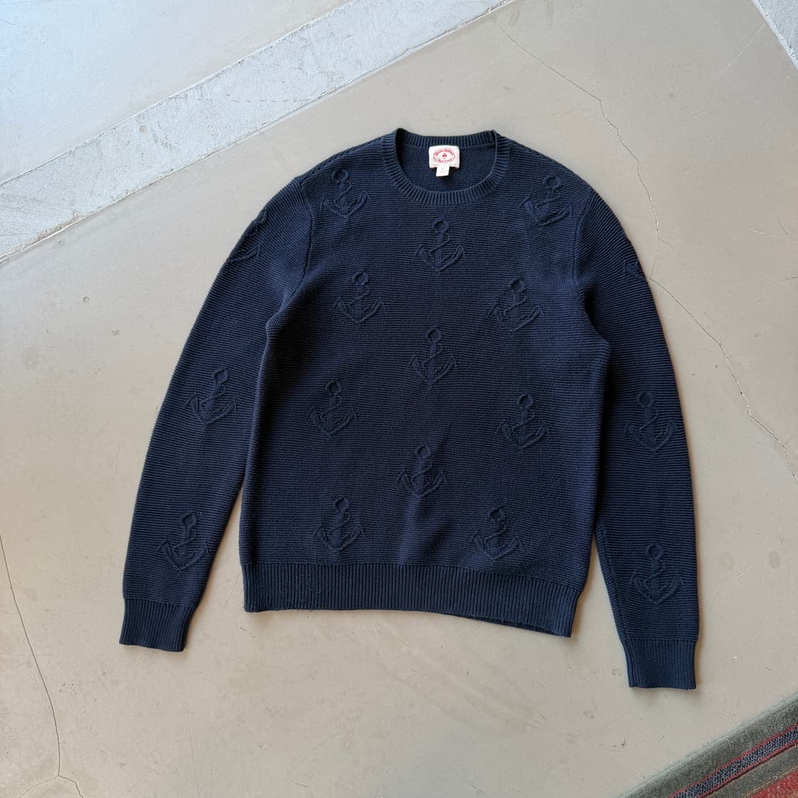 브룩스 브라더스 앵커 니트 스웨터 상품이미지2