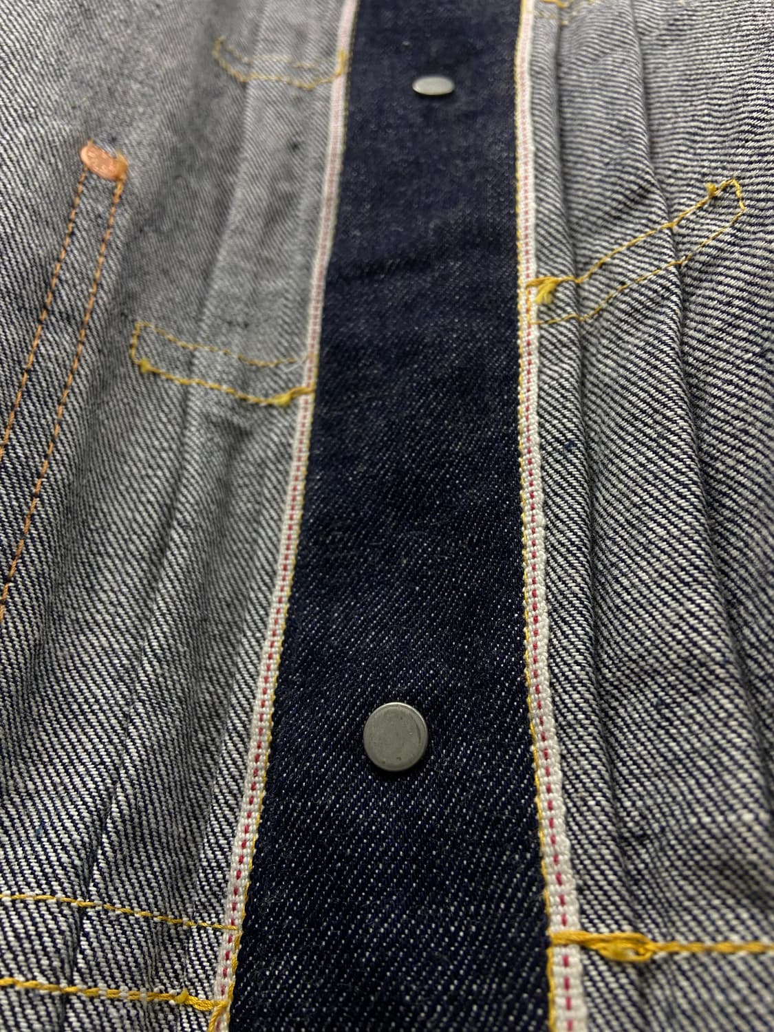 Evisu type 1 Lot 1506 denim jacket 상품이미지2