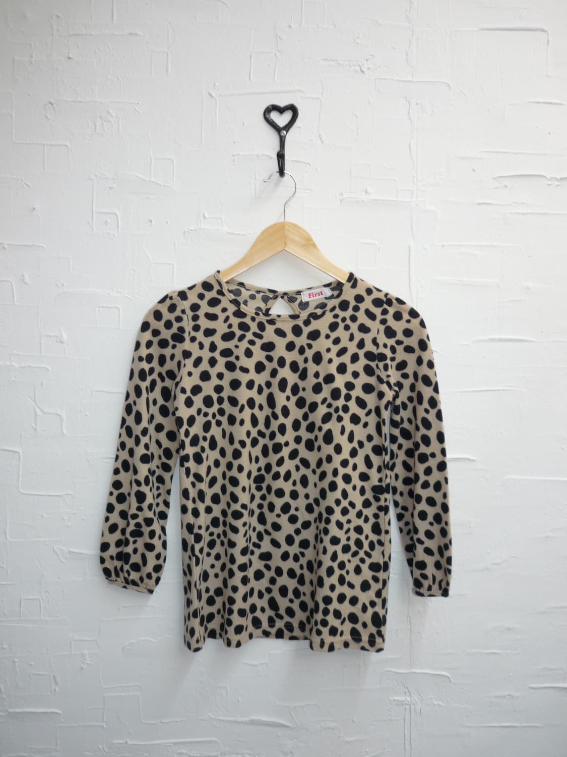 Cow pattern long sleeve 상품이미지5