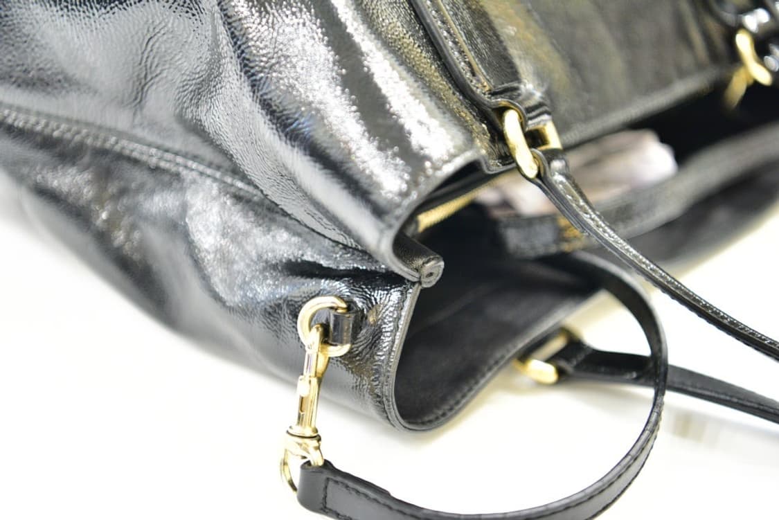 구찌 페이던트 레더 GG 투웨이백(정품) 상품이미지6