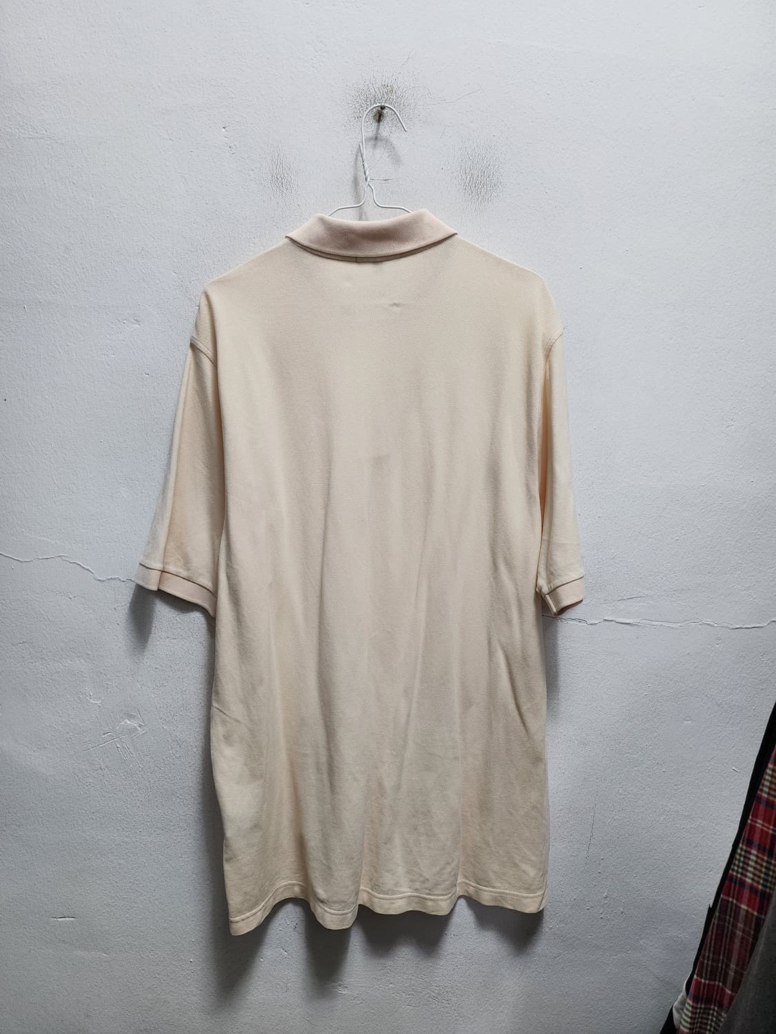 버버리 반팔 폴로셔츠 아이보리 상품이미지2