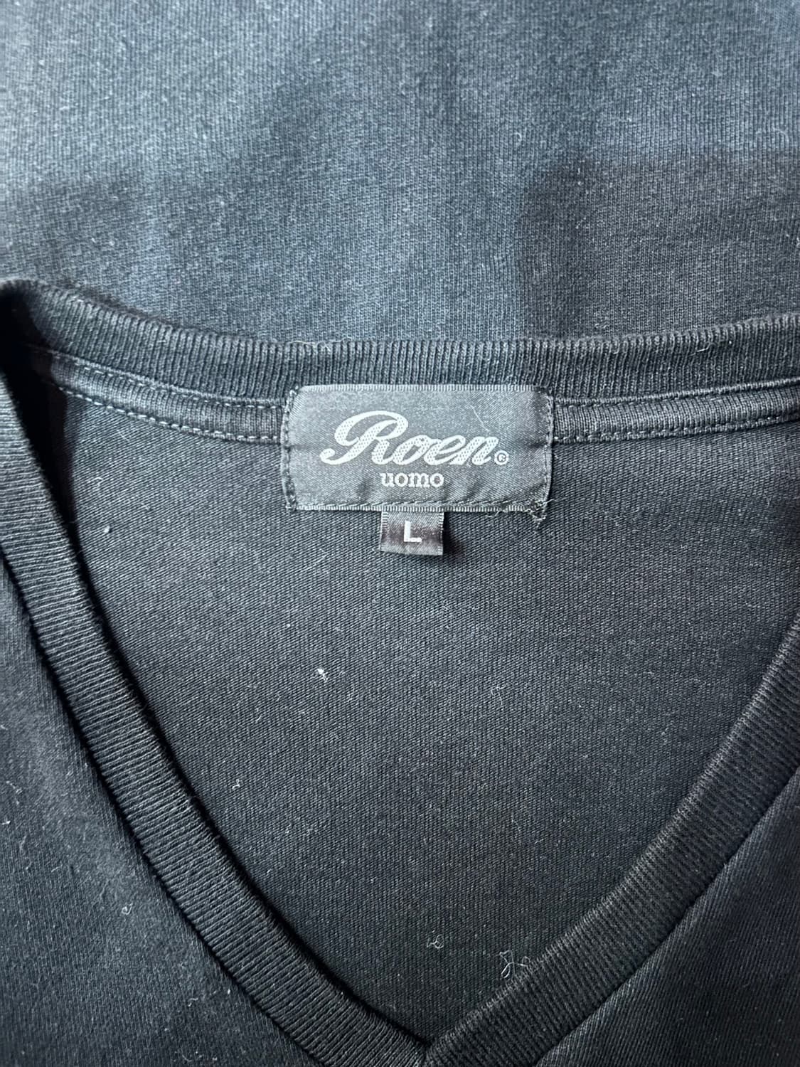 roen v-neck long sleeve 로엔 브이넥 롱슬리브 상품이미지3