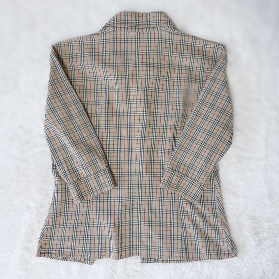 Burberry 버버리 블루라벨 모리걸 노바체크 셔츠 ≽^•⩊•^≼ 상품이미지4
